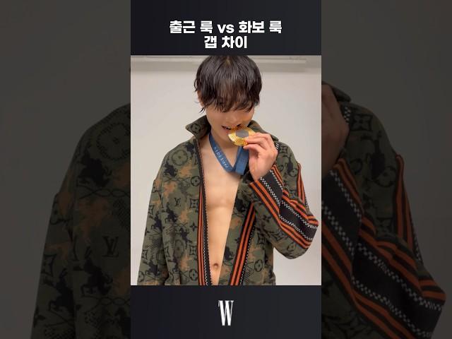 못하는 게 뭐예요? 펜싱 금메달리스트 오상욱이 도전한 모델 워킹