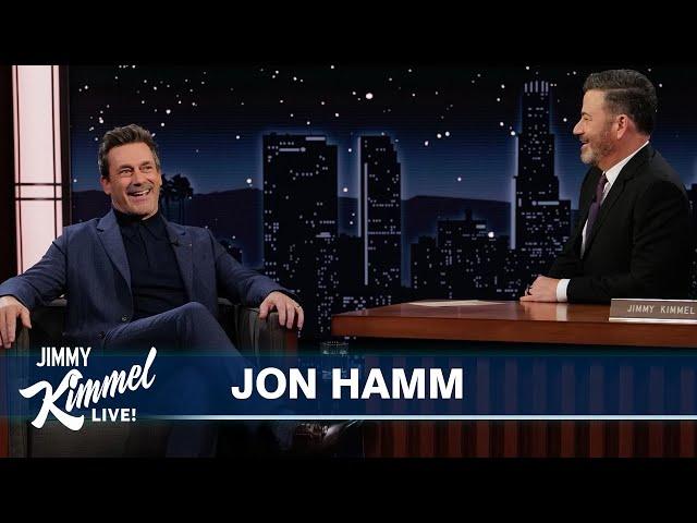 Jon Hamm on Being Naked in Fargo, Getting Married & He Stars in the Very First Craigslist Car Ad