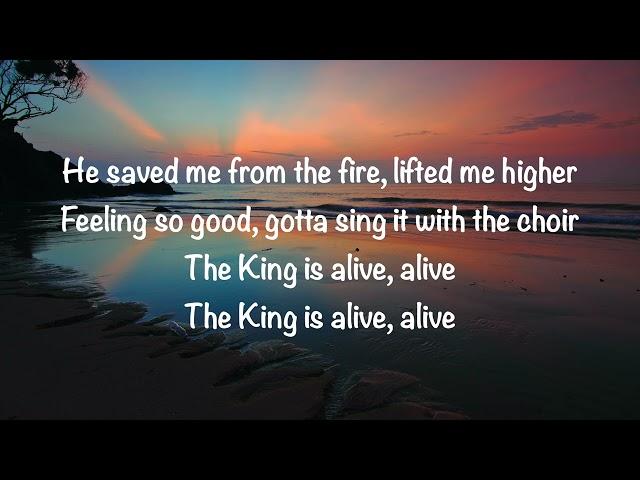 Jordan Feliz - The King Is Alive (with lyrics)(2023)