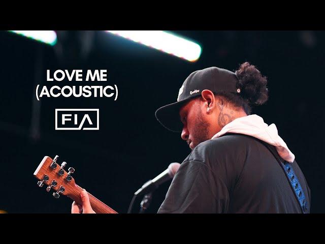 Fia - Love Me (Live Acoustic Video)