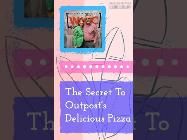 The Secret To Outpost's Delicious Pizza | The Lisa Wexler Show