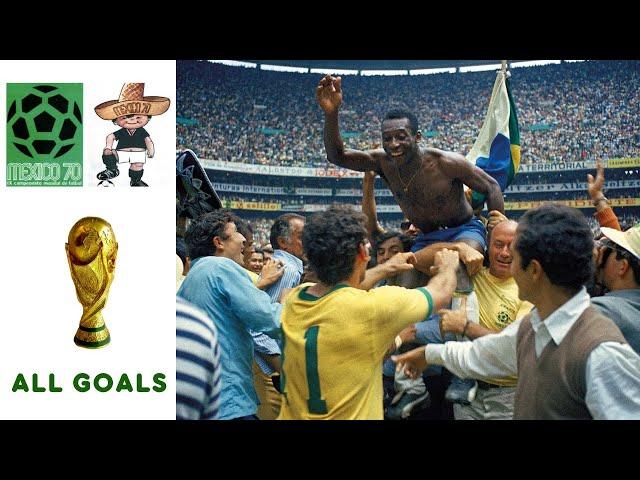 FIFA World Cup 1970 - All Goals