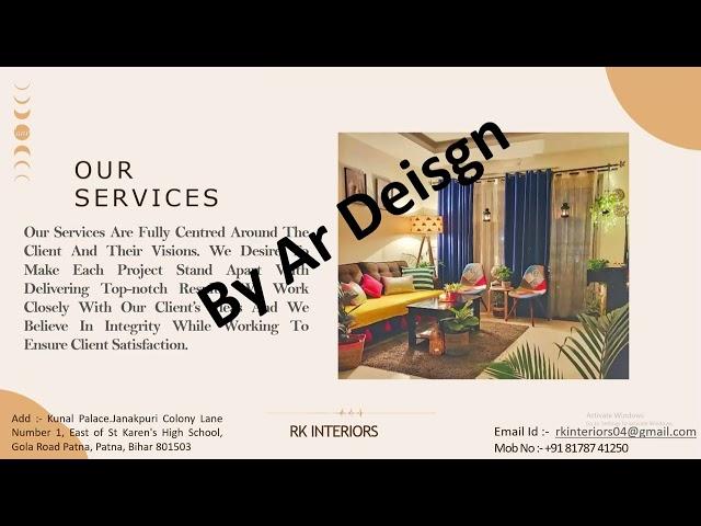 how to make interior designing company profile call now 8898337616