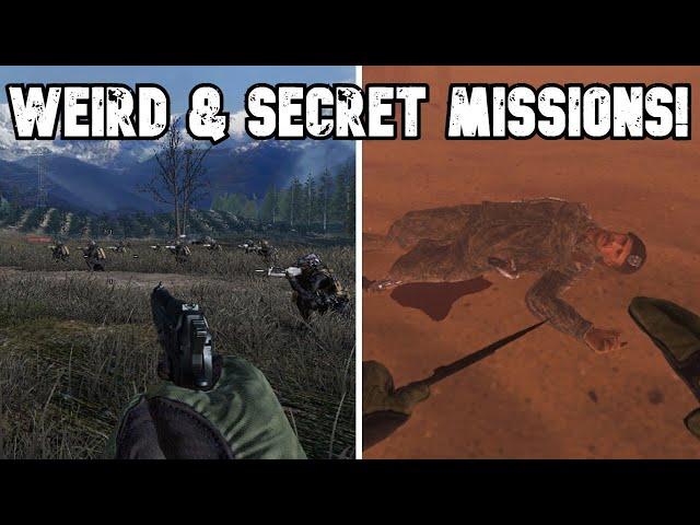 Call of Duty: MW2 Weird & Secret Developer Missions