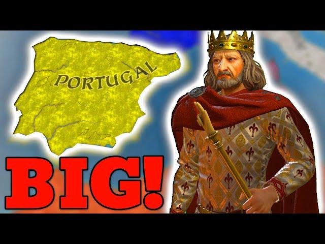 CK3: Founding A BIG Portugal!