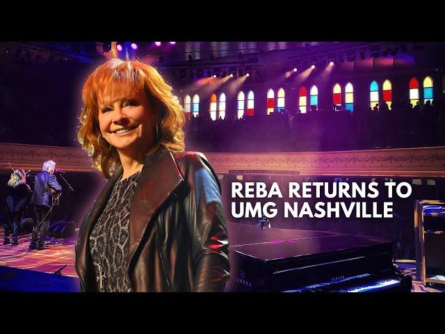 Reba Returns to UMG Nashville