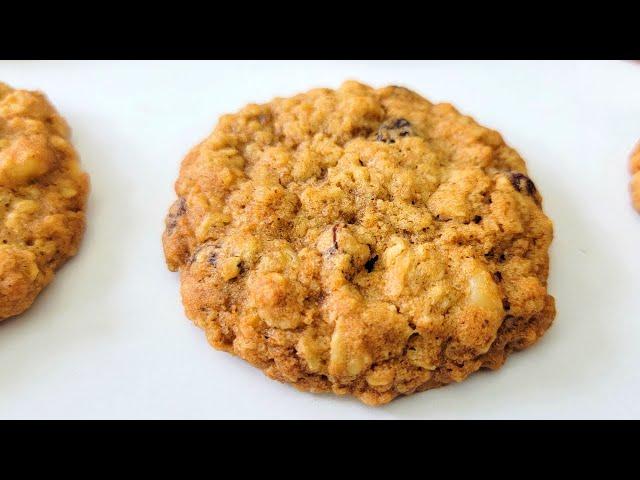 Oatmeal Cookies Recipe Easy | How To Make Oatmeal Cookies