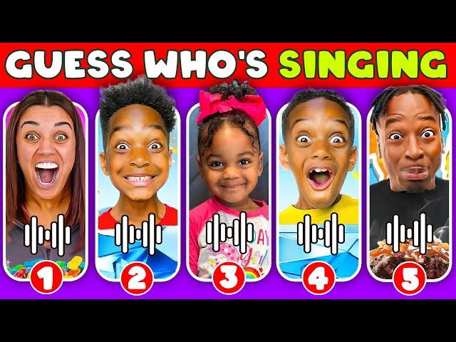 Guess The SONG Prince Family  (Kinigra Deon, FamousTubeFamily, Pantons Squad)