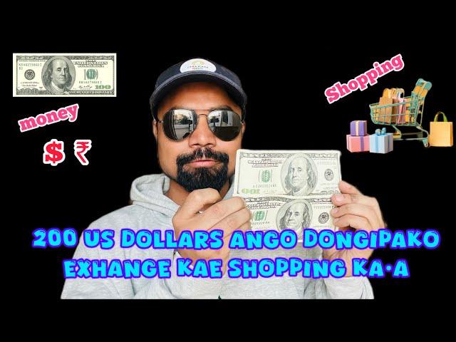 USA a•songni tangka jekon dollars minga ango 100-ni kinggni dongako exchange kae koros ka•a.