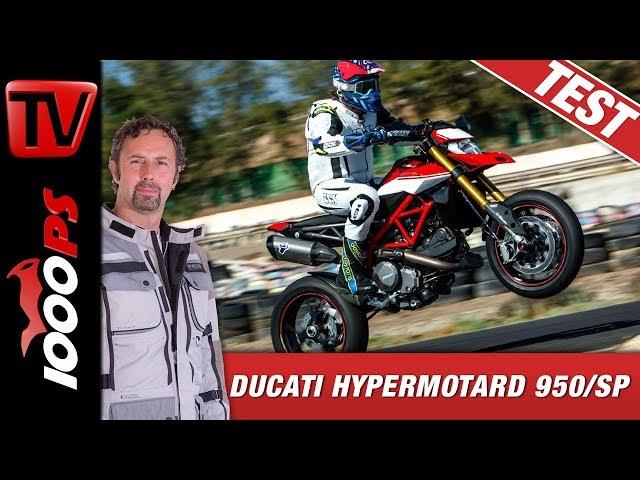 Ducati Hypermotard 950 /SP Test - Achtung, vom Aussterben bedroht!