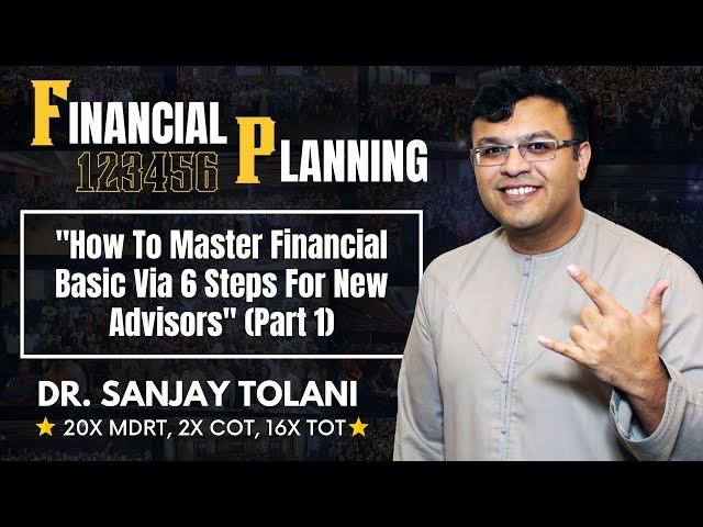 Financial Planning for Beginners (Part 1/2) | Financial Planning Workshop For Insurance Agent