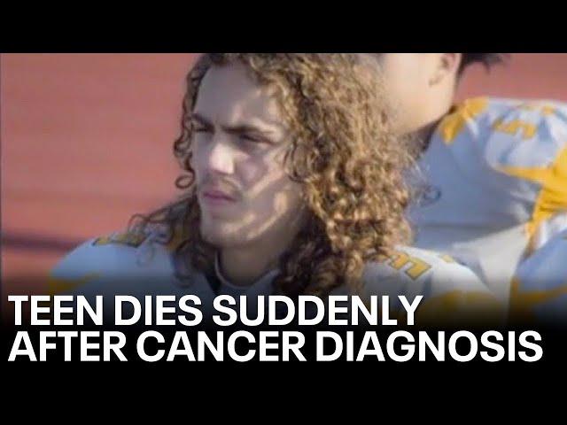 Philadelphia teen dies from cancer 24 hours after sudden diagnosis