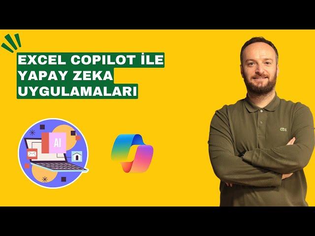 Excel'de Copilot (Yapay Zeka) Uygulamaları