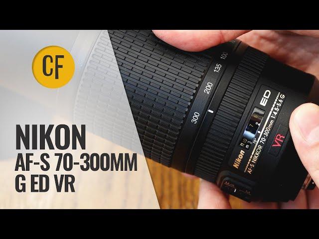 Nikon AF-S 70-300mm G ED VR lens review with samples