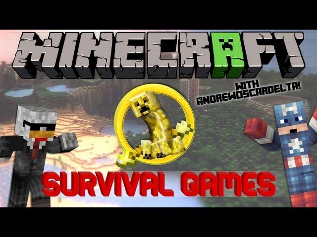 Minecraft Survival Games - WORST TEAM EVER /w AndrewOscarDelta
