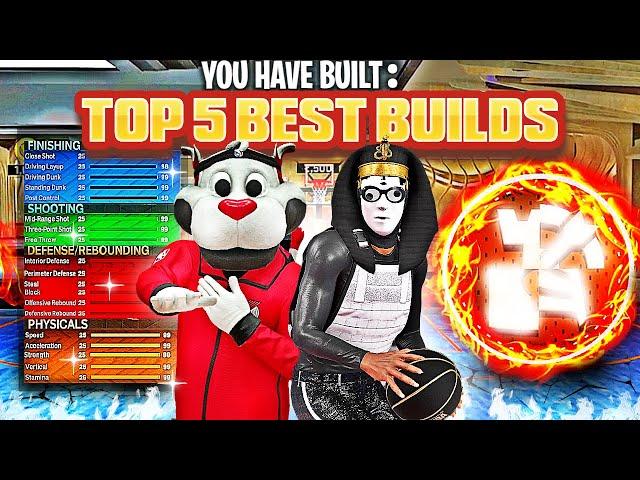 TOP 5 BEST BUILDS ON NBA 2K23 CURRENT GEN! (SEASON 7) THE MOST OVERPOWERED BUILDS ON NBA 2K23!