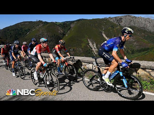 Vuelta a España 2023: Stage 18 Extended Highlights | Cycling on NBC Sports