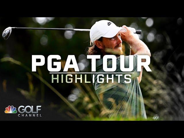 PGA Tour highlights: 2025 Travelers Championship, Round 2 | Golf Channel