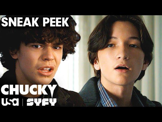 Chucky Singles Out His Next Victim | SNEAK PEEK | Chucky TV Series (S1 E2) | USA Network & SYFY