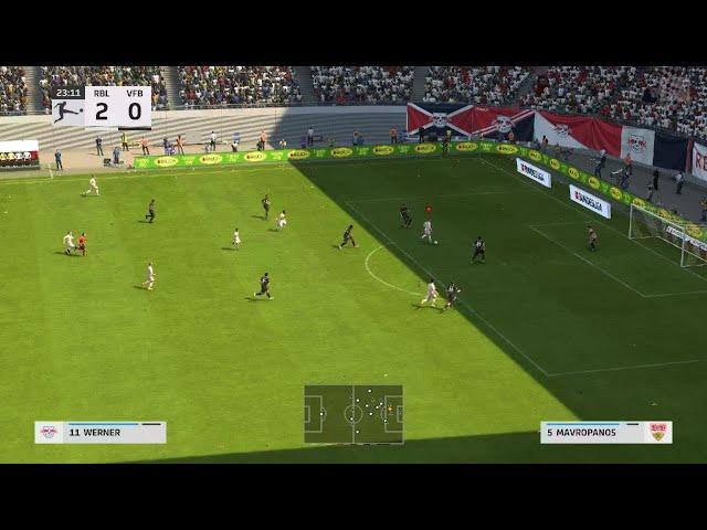 #Shorts FIFA23 - Highlight RB Leipzig vs VfB Stuttgart | Bundesliga 2023-2024 (26/08/2023)