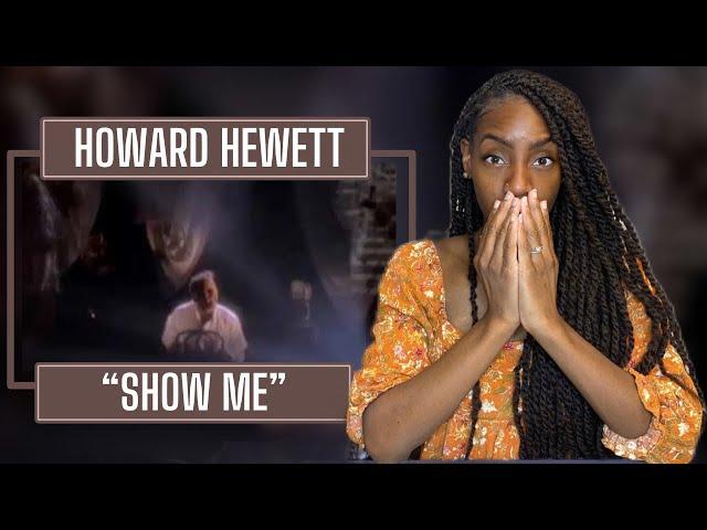 Howard Hewett - Show Me | REACTION 