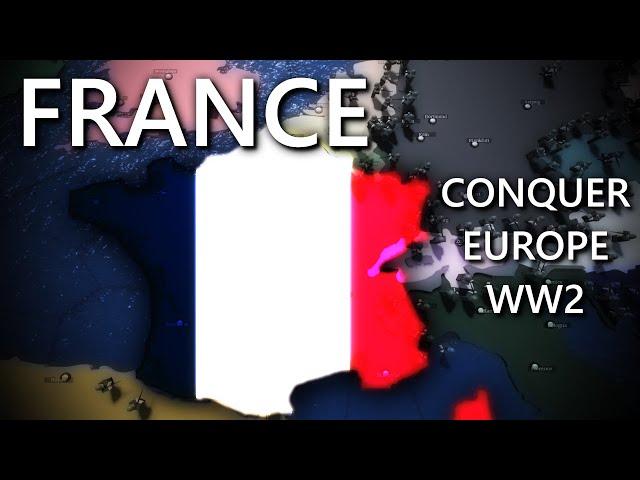 FRANCE in Roblox Conquer Europe WW2