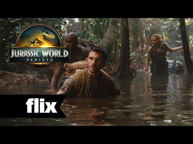 Jurassic World: Rebirth - First Look (2025)