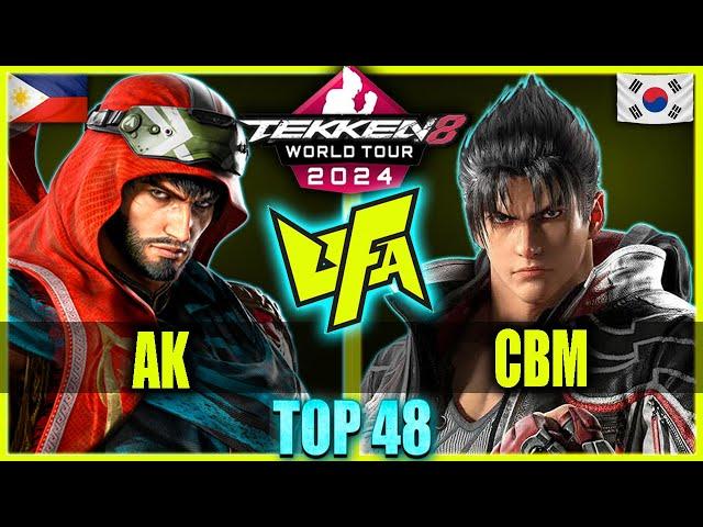 AK vs CBM (Shaheen vs Jin) - Tekken 8 UFA 2024 TWT 2024 Highlights