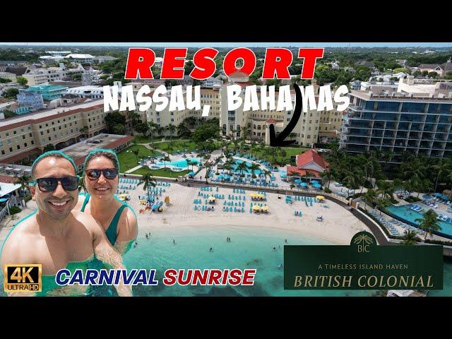 Carnival Cruise Stop: A Day at British Colonial Resort in Nassau!