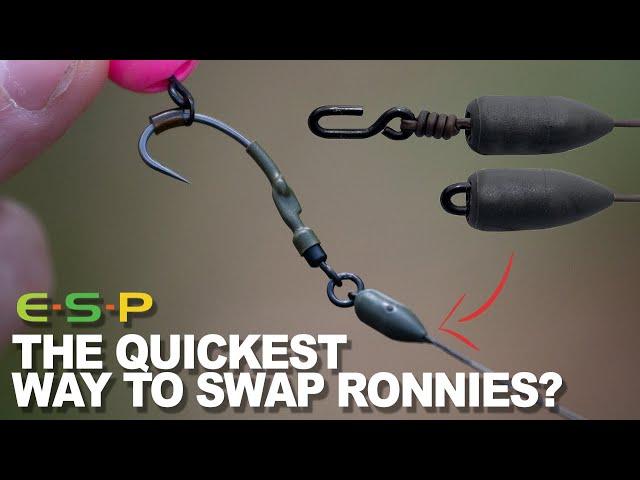 The Quickest Way to Change Ronnie Rigs | Jack Reid | Carp Fishing