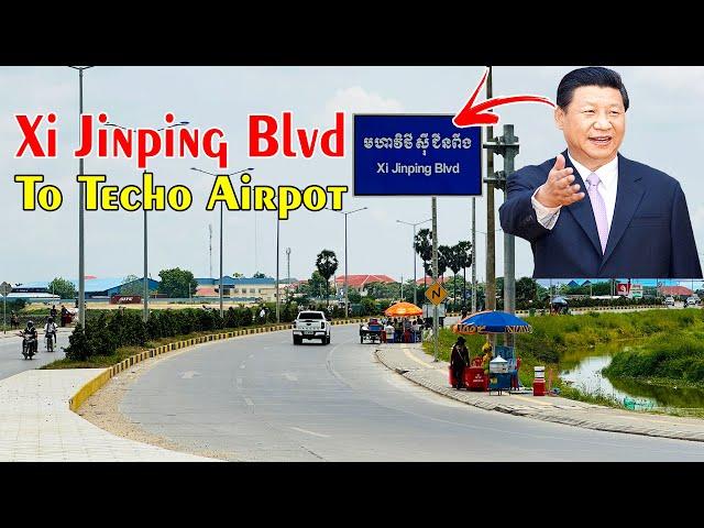 New Road To TECHO International Airport 3rd Ring Road Rename As Xi Jinping Blvd President Of China