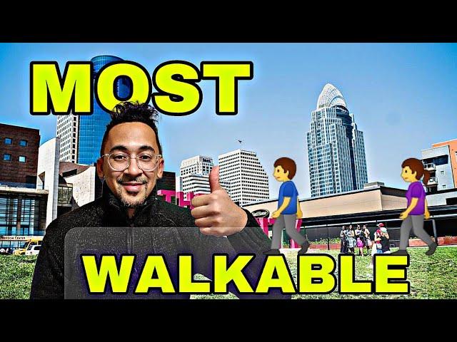 TOP 7 MOST Walkable Cincinnati Ohio Neighborhoods