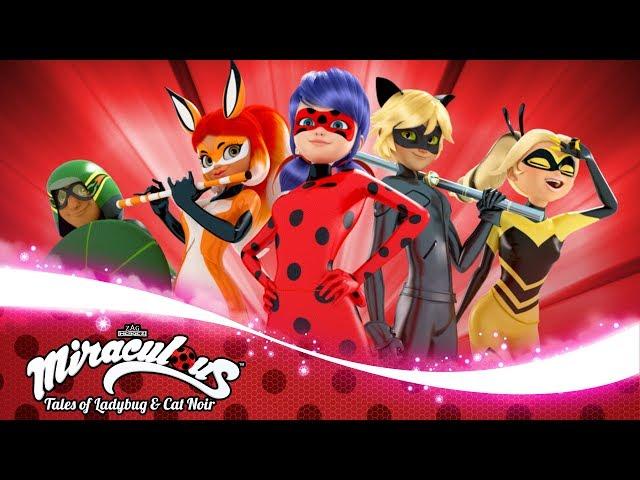 MIRACULOUS |  HEROES' DAY - EXTENDED COMPILATION  | SEASON 2 | Tales of Ladybug and Cat Noir