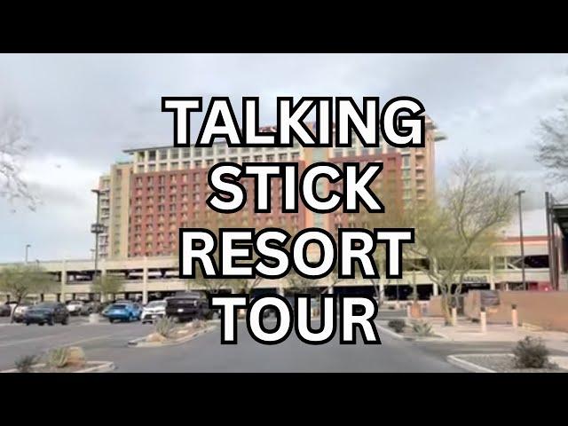 Casino Tour - Talking Stick Resort Casino Tour - Scottsdale Arizona - Scottsdale Hotel & Top Golf