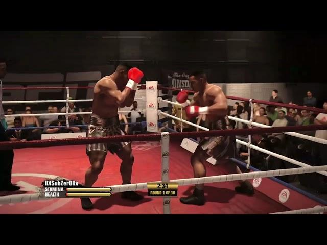 Tyson Vs Tyson Online Brutal Knockdown