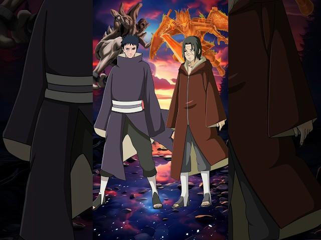 Obito vs Itachi | #obito #itachi #naruto