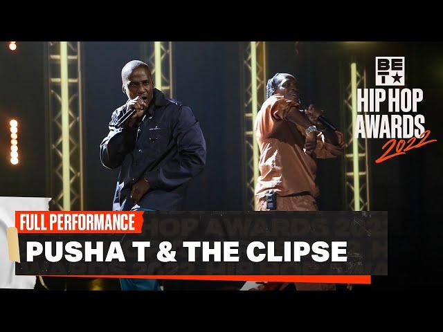 Pusha T Proves Why He Will Never Stop "Grindin'" | Hip Hop Awards '22