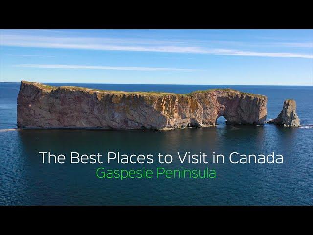 The Best Places to visit in Canada - Gaspésie Peninsula (Discover Canada serie)