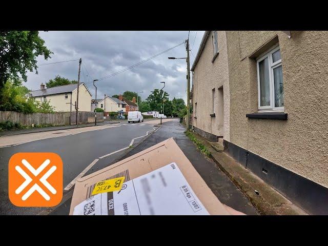 Is Amazon Flex the KING of Gig Work Right Now? POV Delivering Packages in Cullompton, Devon!