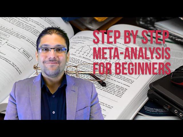 Step By Step Metaanalysis For Beginners