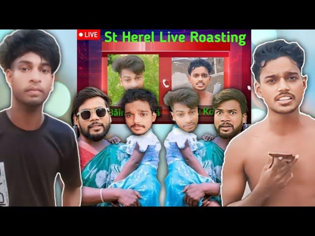 Live Hard Roasted St Herel  Murmu Kora Interview With Live Call Recording