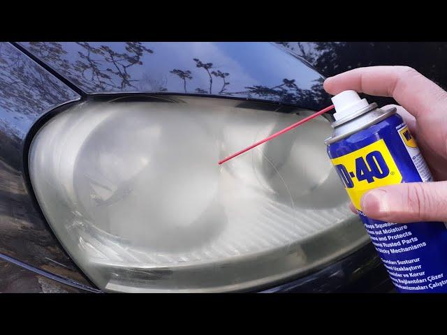 Far Temizleme ve Parlatma | WD-40 İle farkı görün