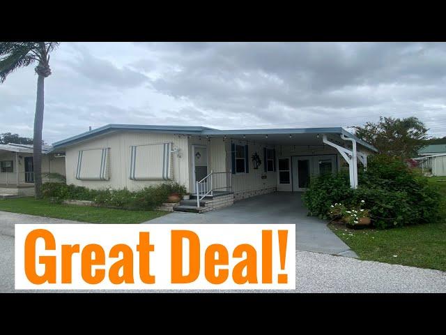 Great Deal Mobile Home For Sale (Robert’s Mobile Home St. Pete Florida)!