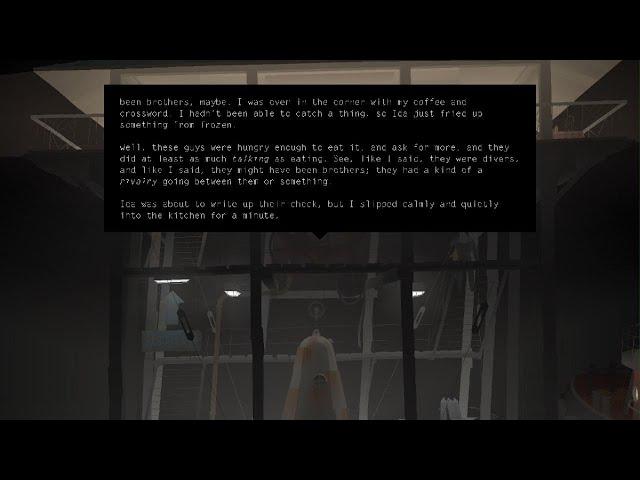 Kentucky Route Zero: Deep Fish, “Can't Feel At Home in This World Anymore"