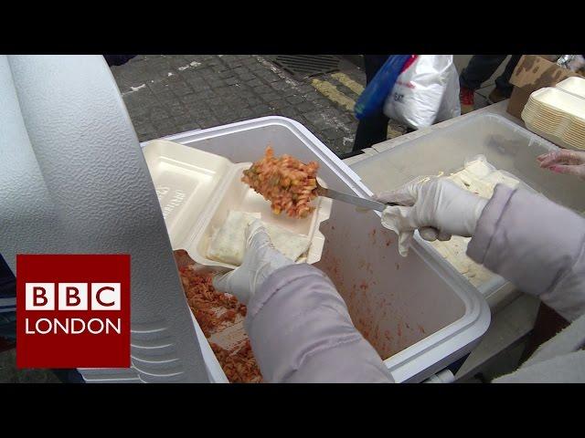 Sikh charity feeding homeless people in London