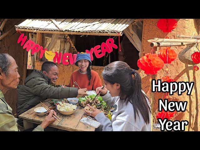 Happy New Year 2025: Our First Day of the Year Together as a Family | Ly Phuc Huyen