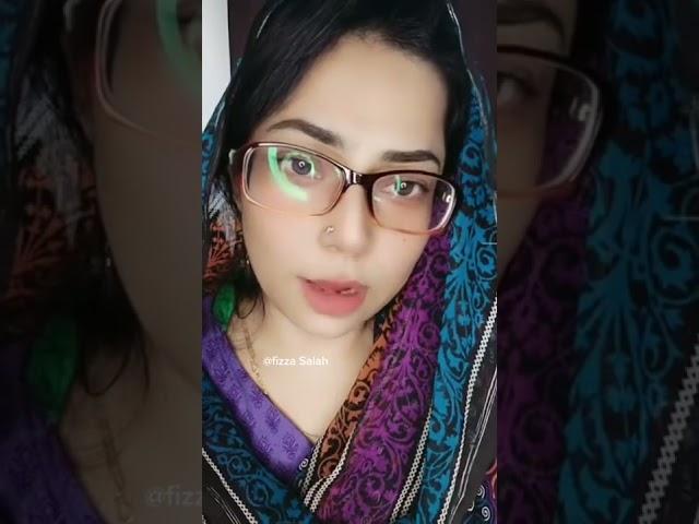 Overseas Pakistani replied |Humza shabaz | Fizza Salah Dubai foodie girl TikToker and blogger