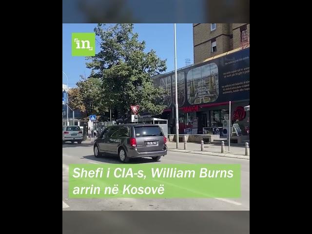 Shefi i CIA-s, William Burns arrin në Kosovë