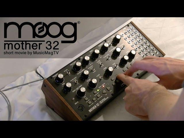 Moog Mother 32 - just sound, nothing more (short movie by MusicMagTv)