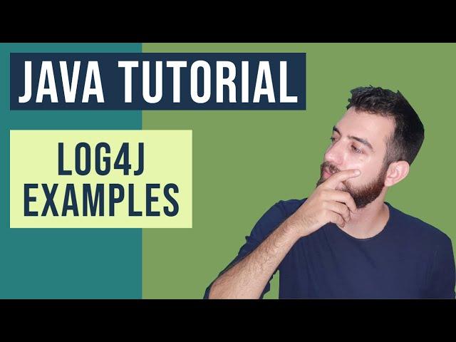 Log4j Tutorial in Java